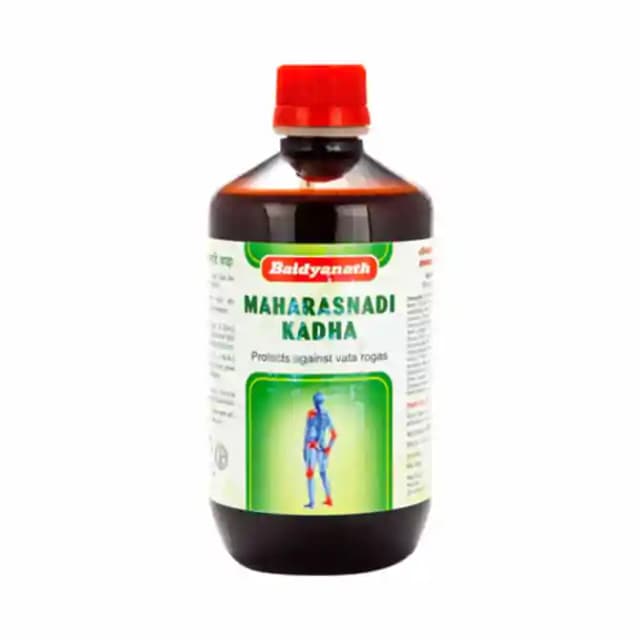 Baidyanath Maharasnadi Kadha Syrup (1 Bottle of 450 ml Syrup)