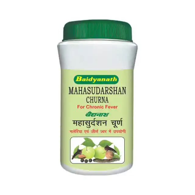 Baidyanath Mahasudarshan Churna (1 Box Of 100 gm Churna)