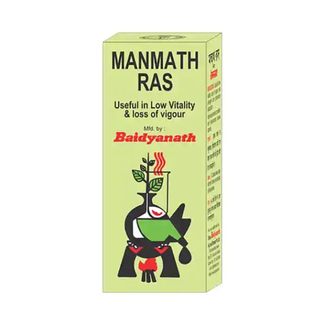 Baidyanath Manmath Ras (1 Bottle of 40 tablets)