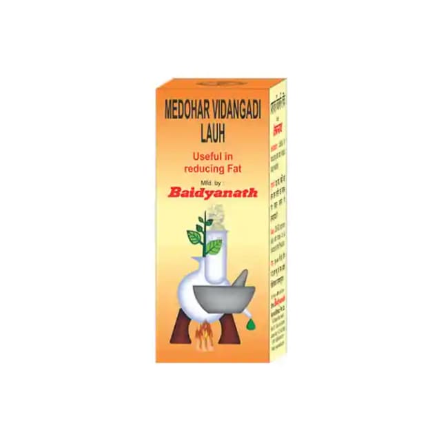 Baidyanath Medohar Vidangadi Lauh (1 Bottle of 40 tablets)