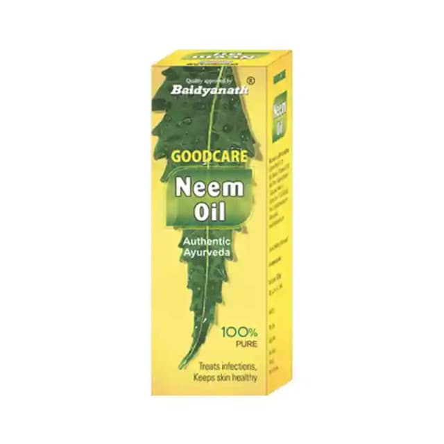 Baidyanath Neem Oil (1 Bottle of 50 ml Oil)