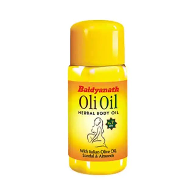 Baidyanath Oli Herbal Body Oil (1 Bottle of 300 ml Oil)