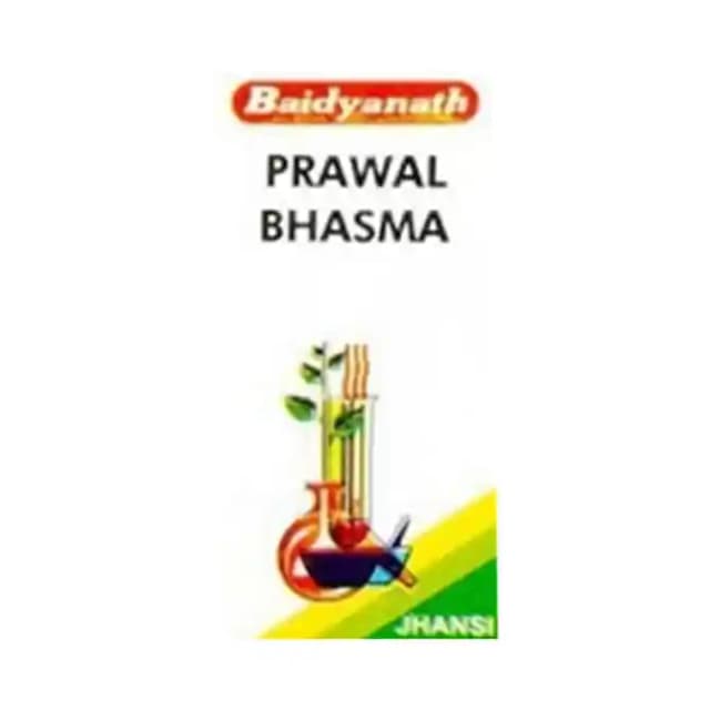 Baidyanath Prawal Bhasma (1 Bottle of 10 gm Powder)