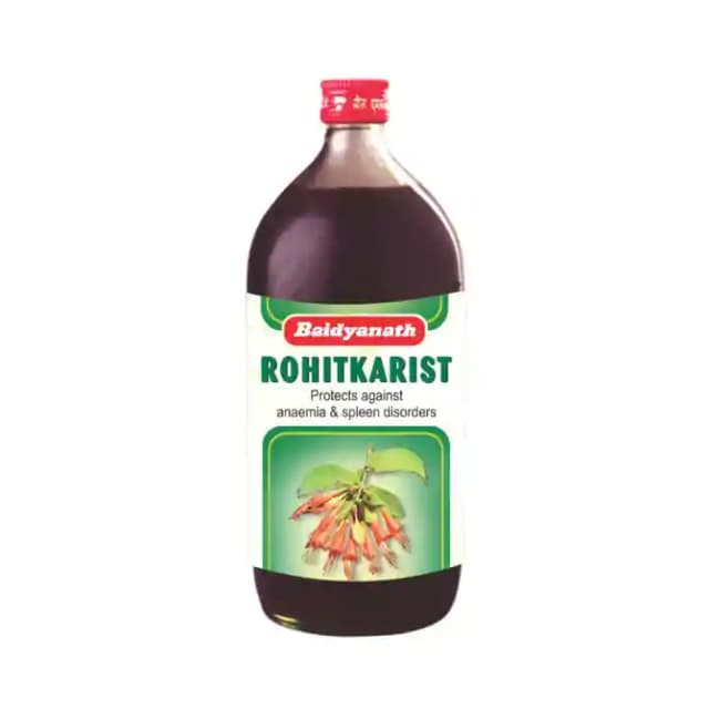 Baidyanath Rohitkakarishta (1 Bottle of 450 ml Syrup)