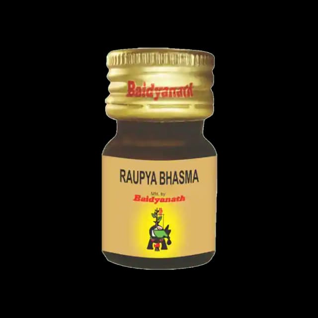 Baidyanath Roupya Bhasma (1 Bottle of 2.5 gm Powder)