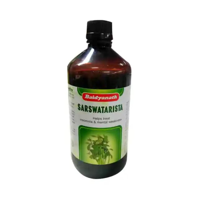 Baidyanath Saraswatarishta (1 Bottle of 450 ml Liquid)