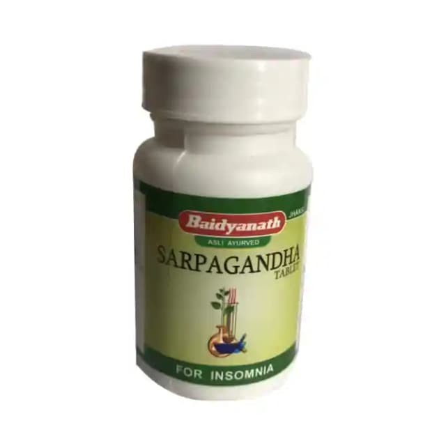 Baidyanath Sarpgandha (1 Bottle of 50 tablets)