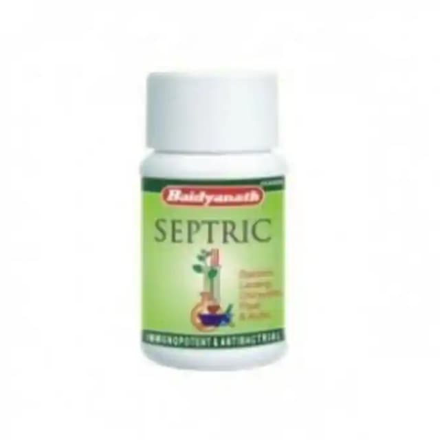 Baidyanath Septric (1 Packet Of 100 tablets)