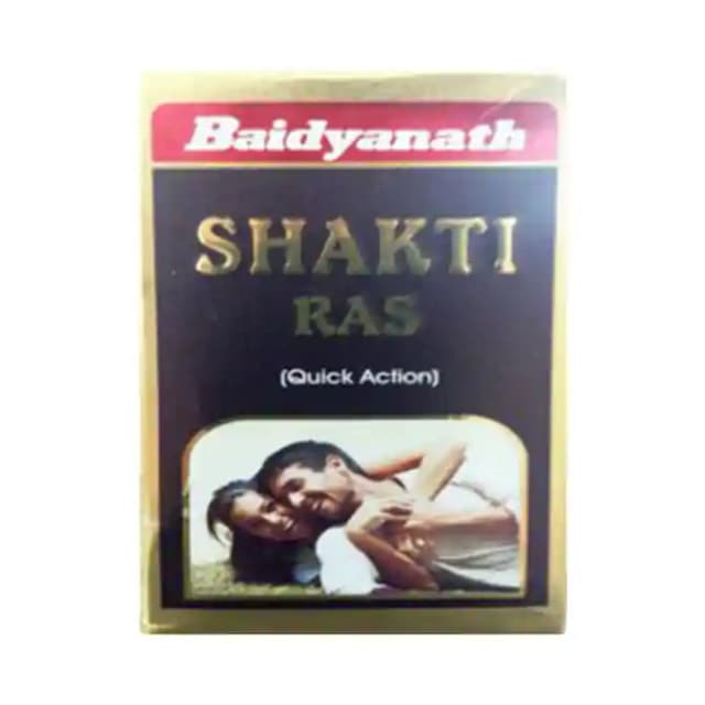 Baidyanath Shaktiras (1 Bottle of 20 capsules)