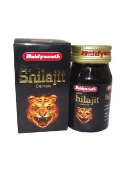 Baidyanath Shodhit Shilajit (1 Strip Of 30 capsules)