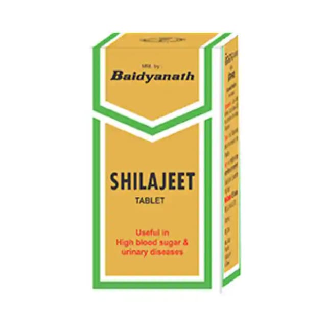 Baidyanath (Noida) Shilajit Gold (20 capsules in 1 box)