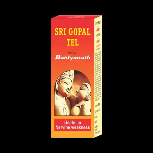 Baidyanath Sri Gopal Tel (1 Bottle of 50 ml Oil)
