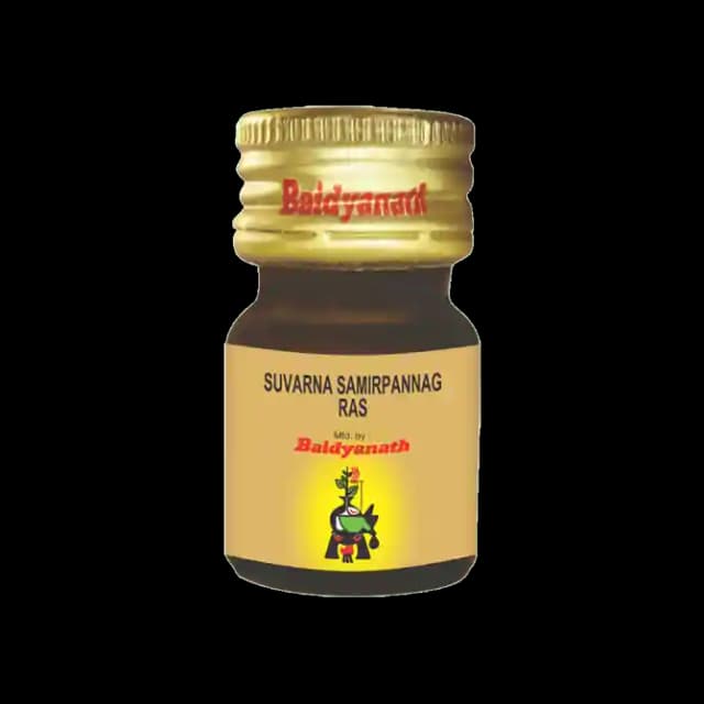 Baidyanath Swarna Samir Pannag Ras (1 Bottle of 500 gm Powder)