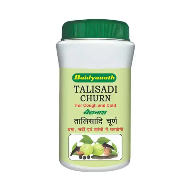 Baidyanath Talisadi Churna (1 Box Of 60 gm Churna)