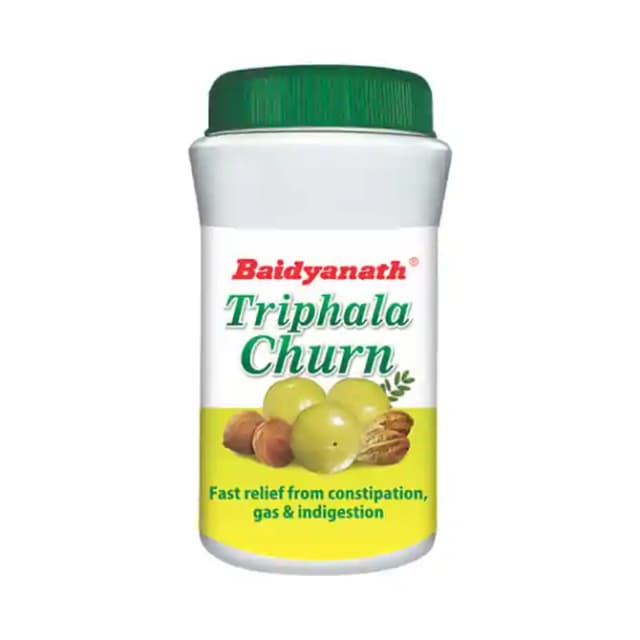 Baidyanath (Noida) Triphala Tablet (60 tablet in 1 bottle)