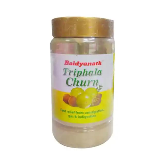 Baidyanath Triphala Churna (1 Jar Of 500 gm Churna)