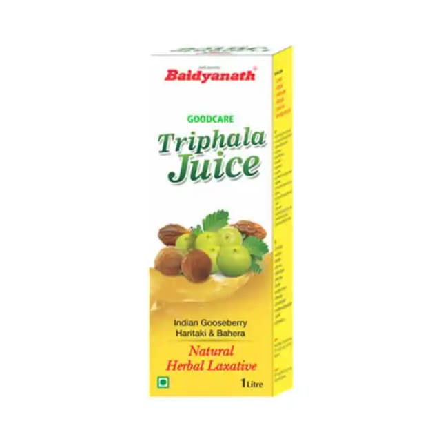 Baidyanath (Noida) Triphala Juice (1 Bottle of 1 Ltr Juice)