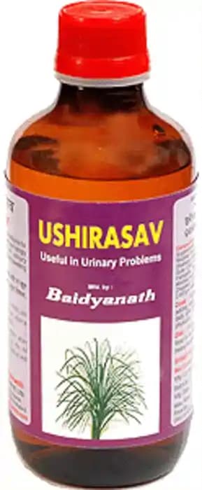Baidyanath Ushirasava (1 Bottle of 450 ml Liquid)