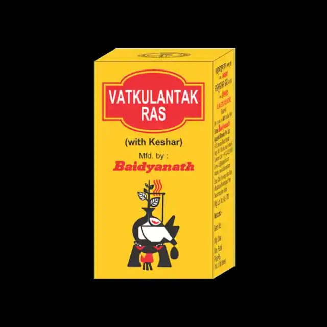 Baidyanath Vatkulantak Ras (1 Bottle of 10 tablets)