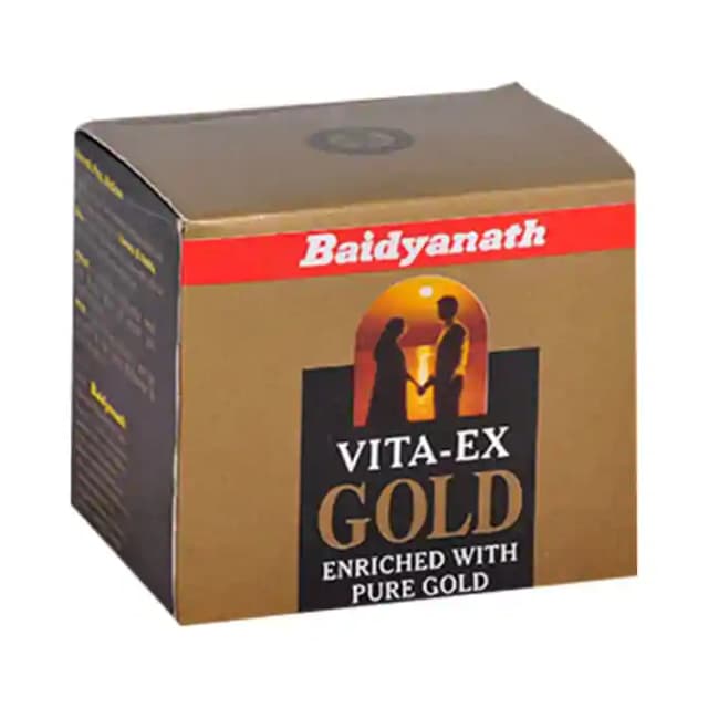 Baidyanath Vita Ex Gold (1 Bottle of 10 capsules)