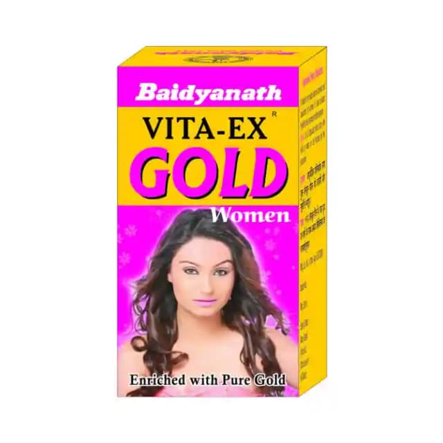 Baidyanath Vita EX Gold Women (1 Bottle of 20 capsules)