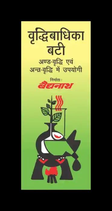 Baidyanath Vridhiwadhika Bati (1 Bottle of 30 tablets)
