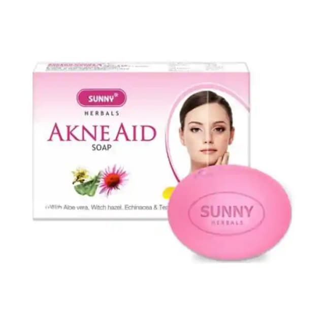 Baksons Akne Aid Soap (1 Packet Of 75 gm Soap)