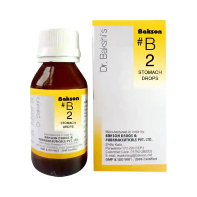 Baksons B2 Stomach Drop (1 Bottle of 30 ml Drop)