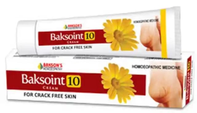 Baksons Baksoint 10 Cream (1 Tube Of 25 gm Cream)