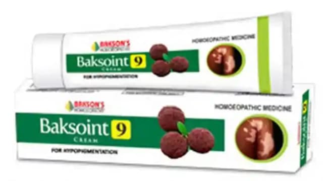 Baksons Baksoint 9 Cream (1 Tube Of 25 gm Cream)
