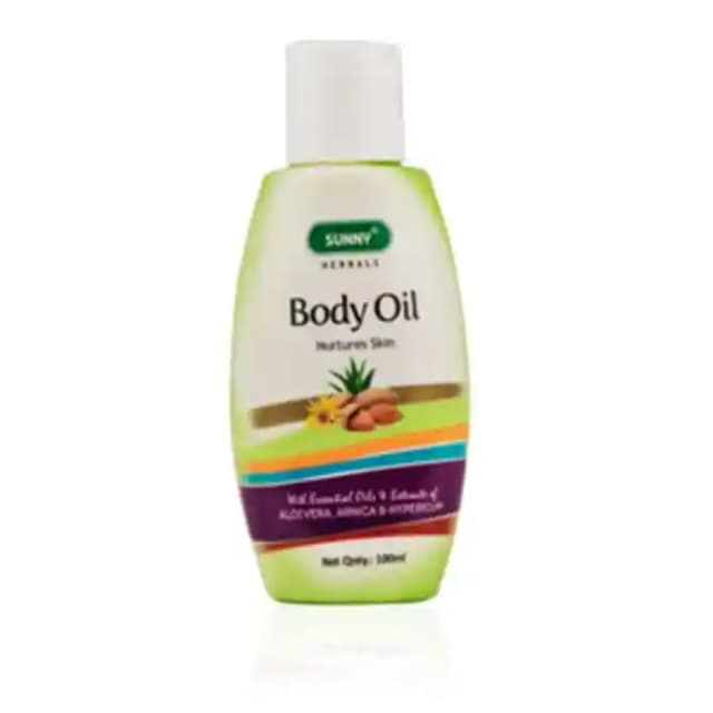 Baksons Body Oil (1 Bottle of 100 ml Oil)