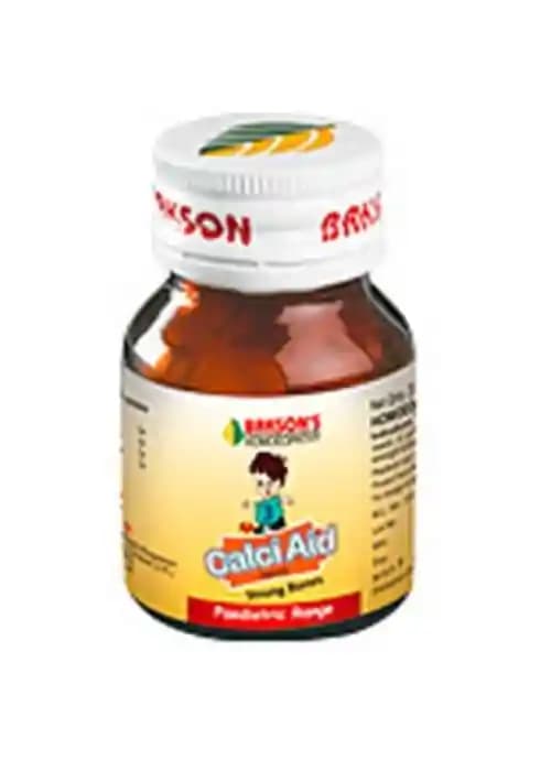 Baksons Calci Aid Paediatric (1 Bottle of 25 gm tablets)