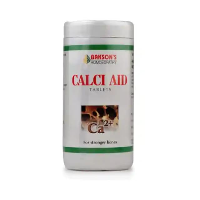 Baksons Calci Aid (1 Bottle of 200 tablets)