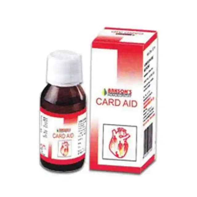Baksons Card Aid Drop (1 Bottle of 100 ml Drop)