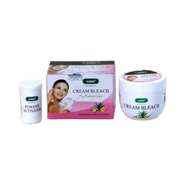 Baksons Cream Bleach (1 Jar Of 30 gm Cream)
