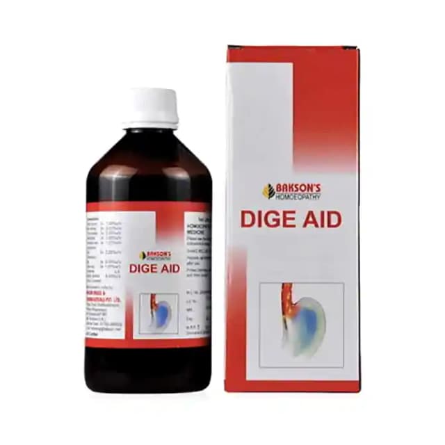 Baksons Dige Aid Syrup (1 Bottle of 450 ml Syrup)