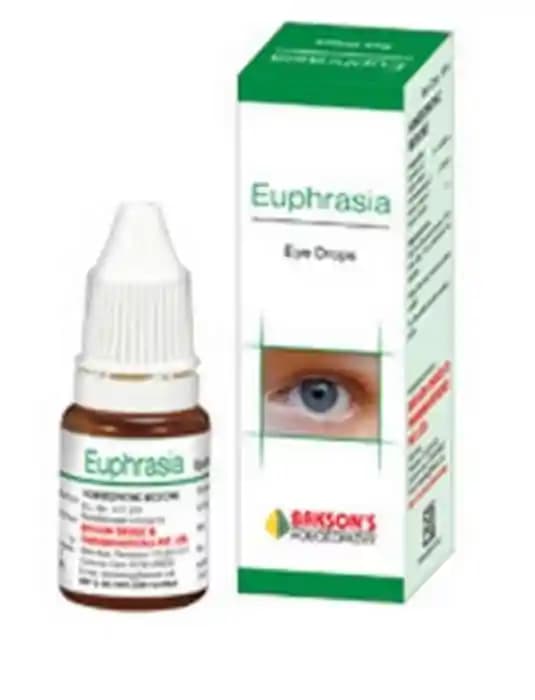 Baksons Euphrasia Eye Drop (1 Bottle of 10 ml Eye Drop)