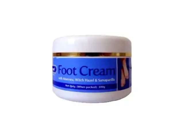 Baksons Foot Cream (1 Jar Of 100 gm Cream)