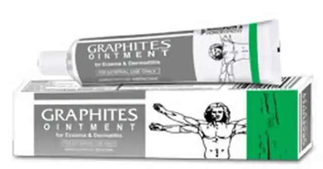 Baksons Graphites Ointment (1 Tube Of 25 gm Ointment)