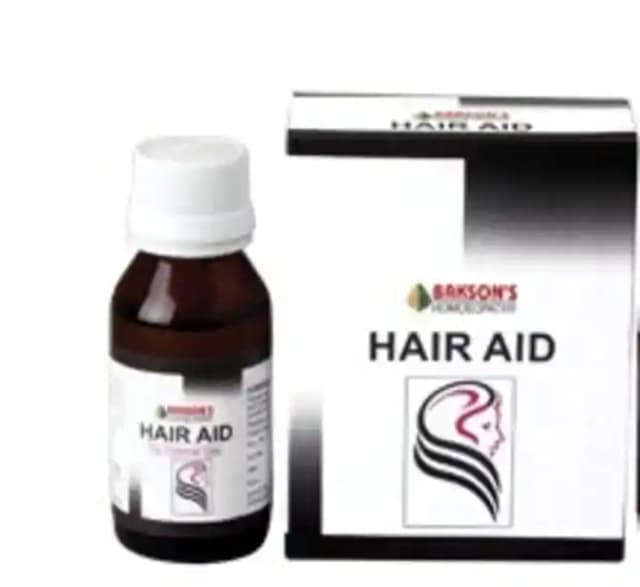 Baksons Hair Aid Drop (1 Bottle of 30 ml Drop)