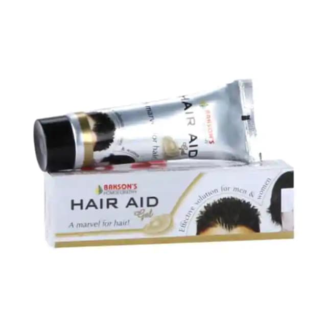 Baksons Hair Aid Gel (1 Tube Of 75 gm Gel)