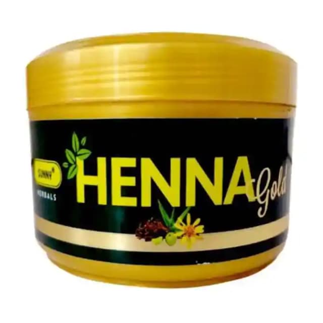Baksons Henna Gold Mehandi (1 Jar Of 180 gm Powder)