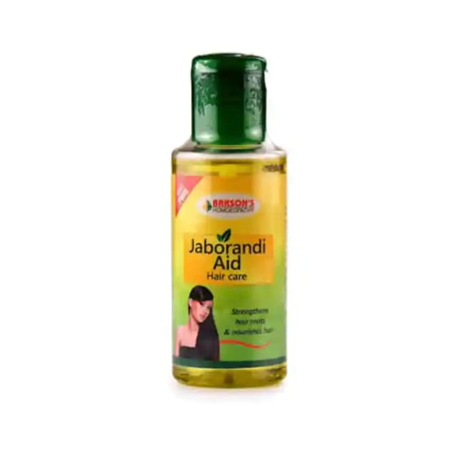 Baksons Jaborandi Aid Hair Care (1 Bottle of 100 ml Oil)