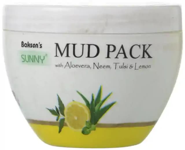 Baksons Mud Pack (1 Box Of 150 gm Pack)