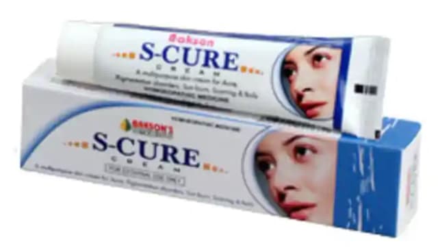 Baksons S Cure Cream (1 Tube Of 30 gm Cream)