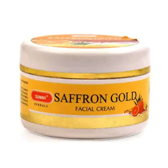 Baksons Saffron Gold Facial Cream (1 Jar Of 100 gm Cream)