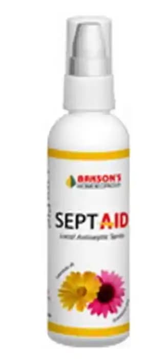 Baksons Sept Aid Spray (1 Bottle of 100 ml Spray)