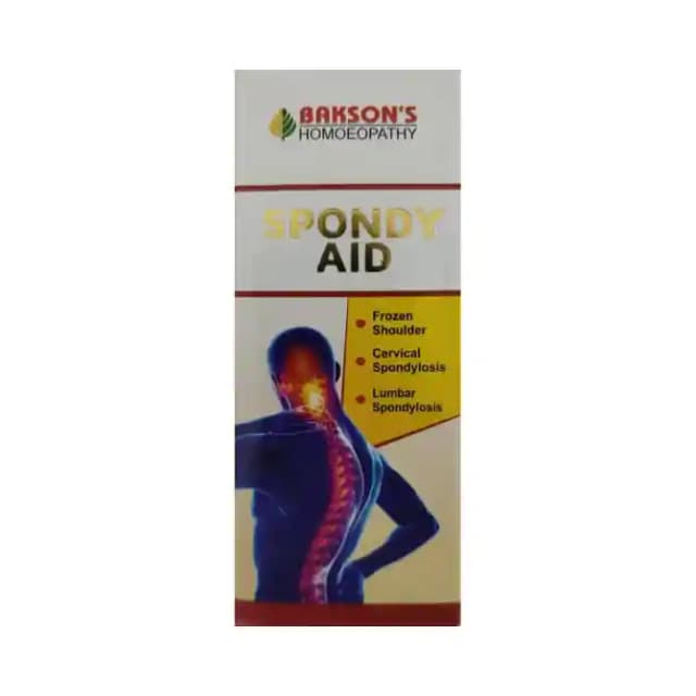 Baksons Spondy Aid Drop (1 Bottle of 30 ml Drop)