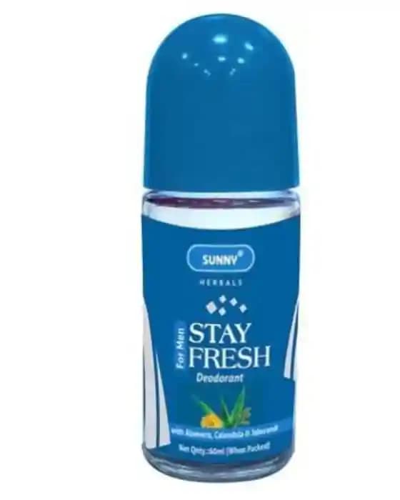 Baksons Stay Fresh Deodorant (For Men) (1 Bottle of 60 ml Spray)