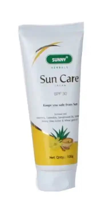 Baksons Sun Care Cream (1 Tube Of 100 gm Cream)